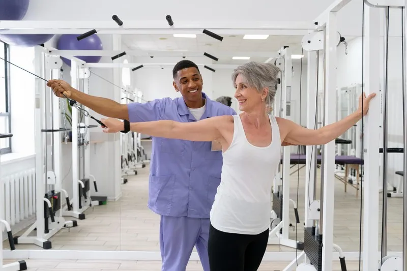 Fisioterapia para idosos em BH e SP, cuidados especializados em idosos para maior autonomia e bem estar