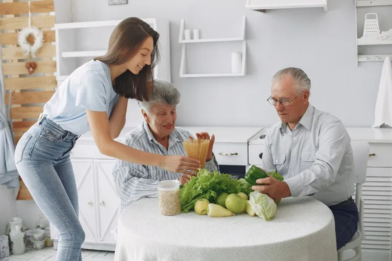 Nutriconista para idosos em BH para uma melhor alimentação na terceira idade.