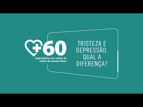 Assistir no YouTube: Entenda a diferença entre tristeza e depressão.