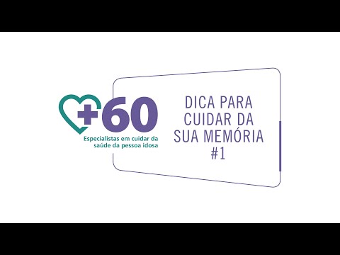 Assistir no YouTube: Passo a Passo para cuidar da sua memória - Dica #1 - com Dr Estevão Valle.