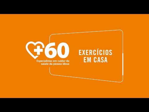 Assistir no YouTube: Exercícios em casa para idosos - Mais 60 Saúde