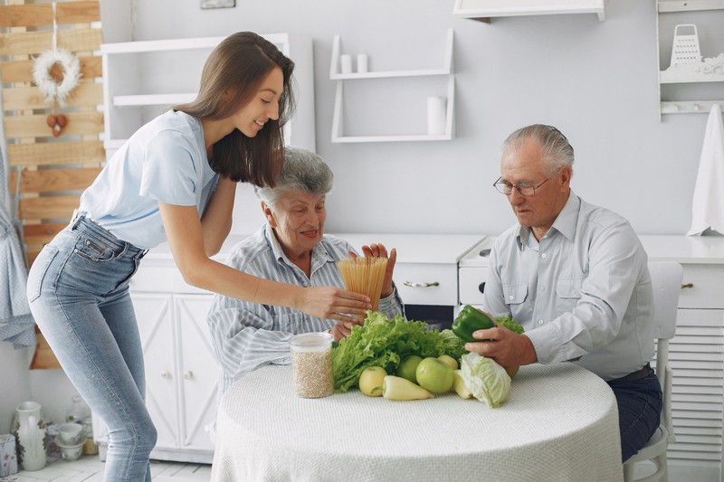 Nutriconista para idosos em BH para uma melhor alimentação na terceira idade.